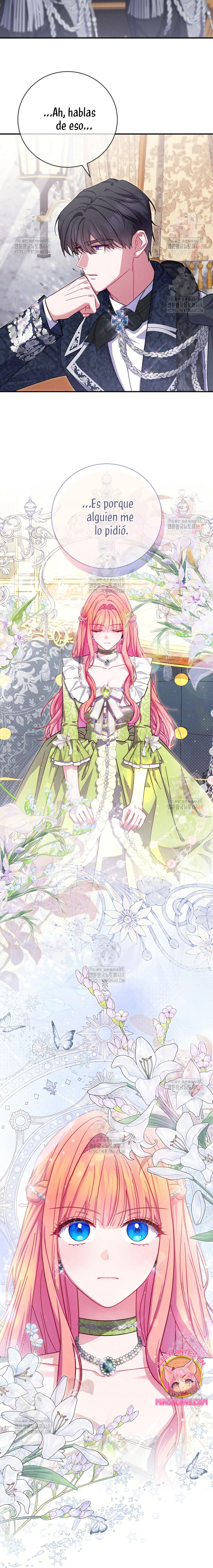 Cómo sobrevivir como una villana justo antes de morir Capítulo 11 - Página 34