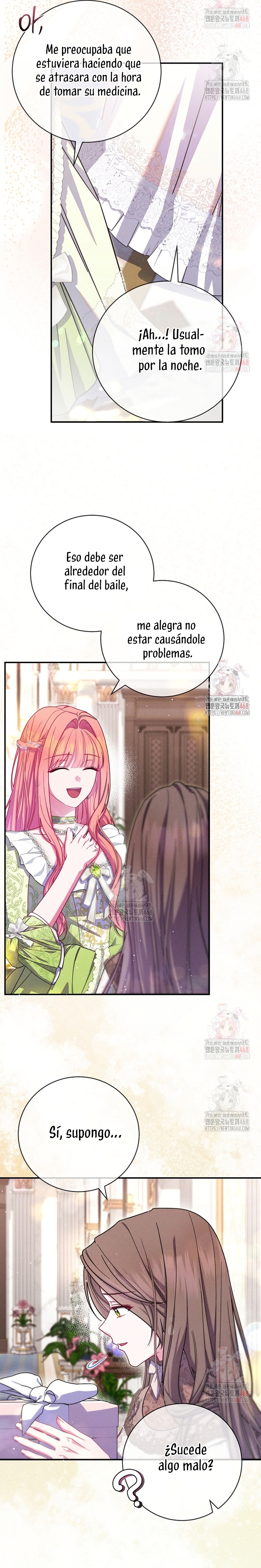 Cómo sobrevivir como una villana justo antes de morir Capítulo 11 - Página 6