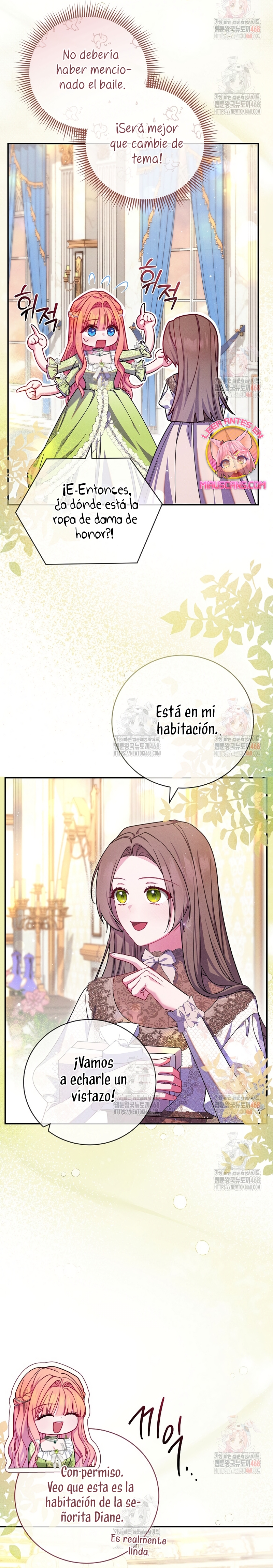 Cómo sobrevivir como una villana justo antes de morir Capítulo 11 - Página 8