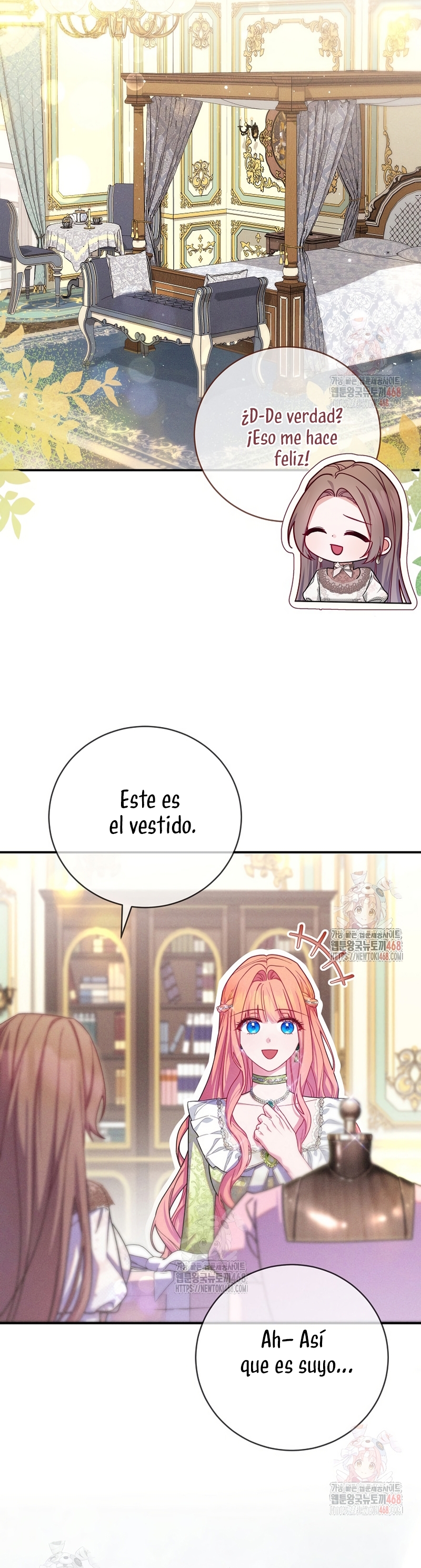 Cómo sobrevivir como una villana justo antes de morir Capítulo 11 - Página 9