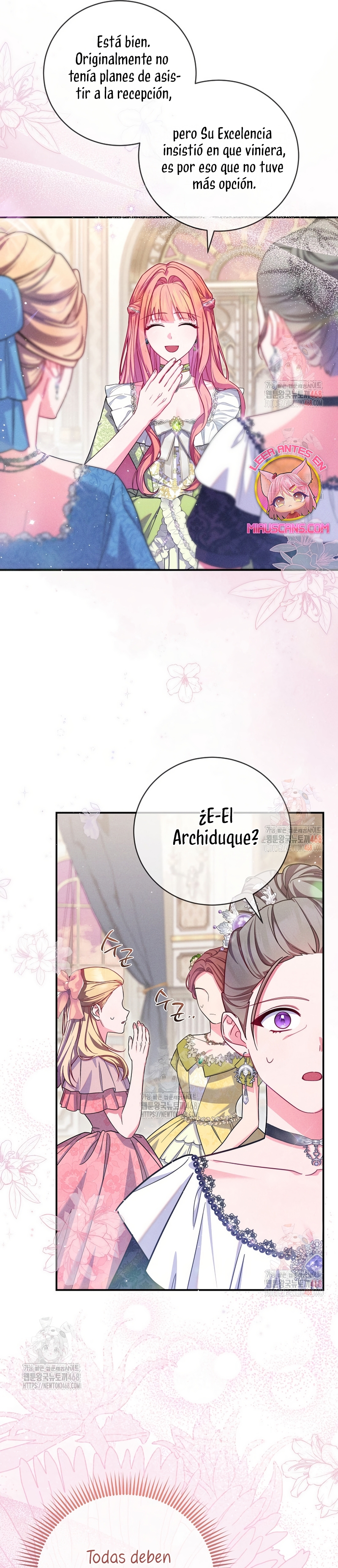 Cómo sobrevivir como una villana justo antes de morir Capítulo 12 - Página 10