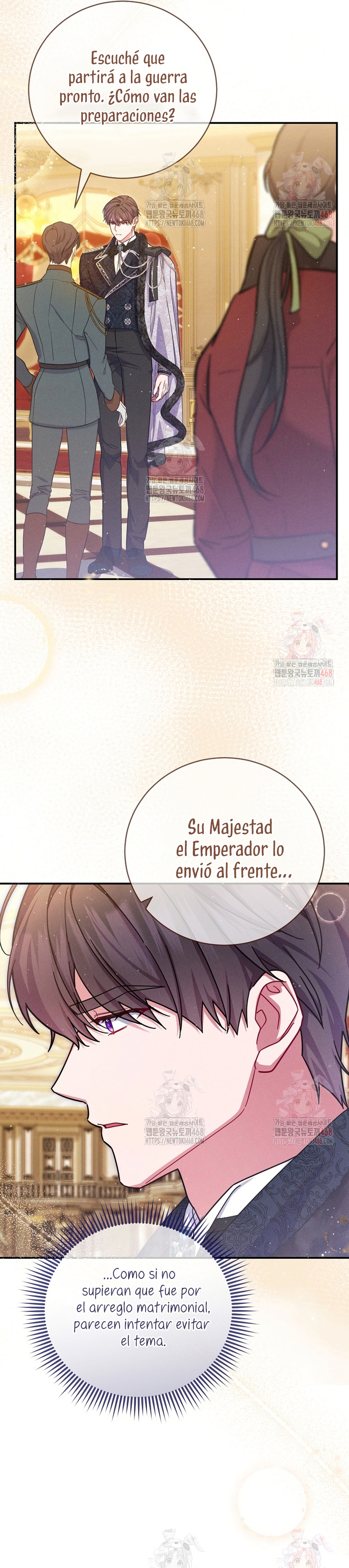 Cómo sobrevivir como una villana justo antes de morir Capítulo 12 - Página 15