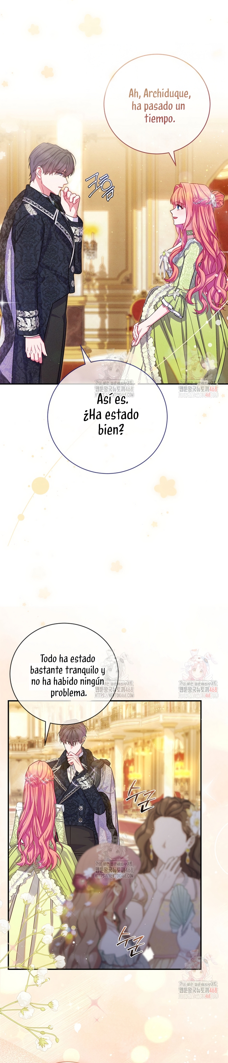 Cómo sobrevivir como una villana justo antes de morir Capítulo 12 - Página 19