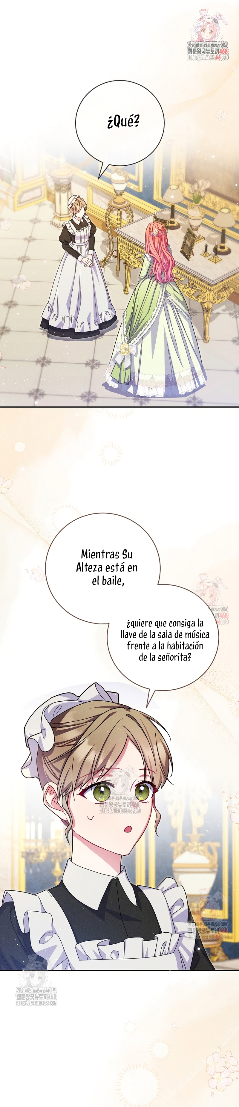 Cómo sobrevivir como una villana justo antes de morir Capítulo 12 - Página 3