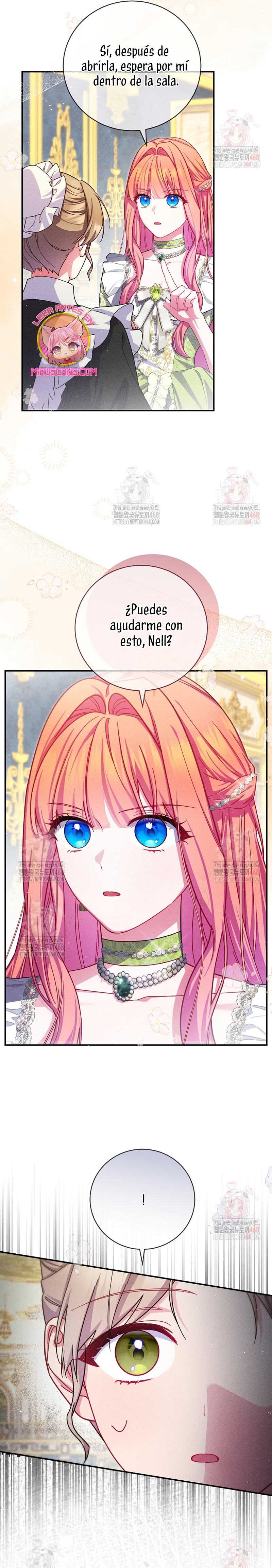 Cómo sobrevivir como una villana justo antes de morir Capítulo 12 - Página 4