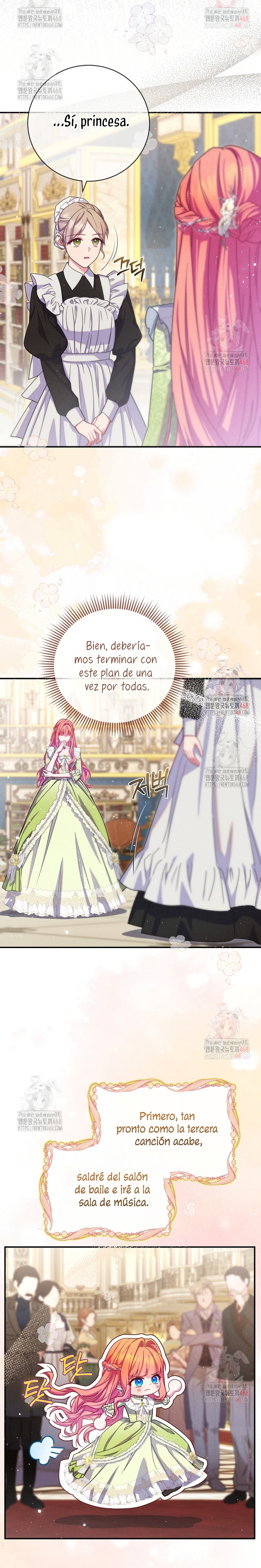 Cómo sobrevivir como una villana justo antes de morir Capítulo 12 - Página 5