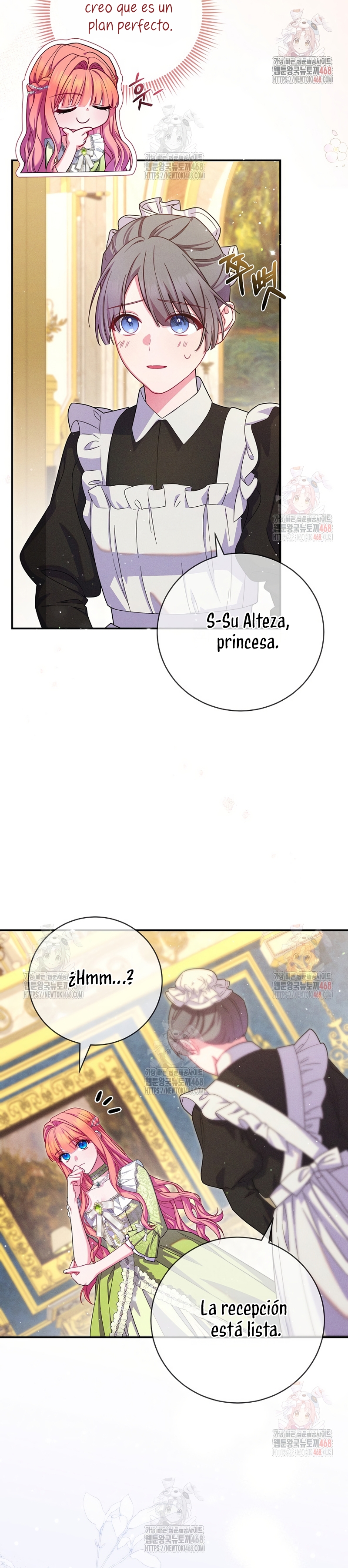 Cómo sobrevivir como una villana justo antes de morir Capítulo 12 - Página 7