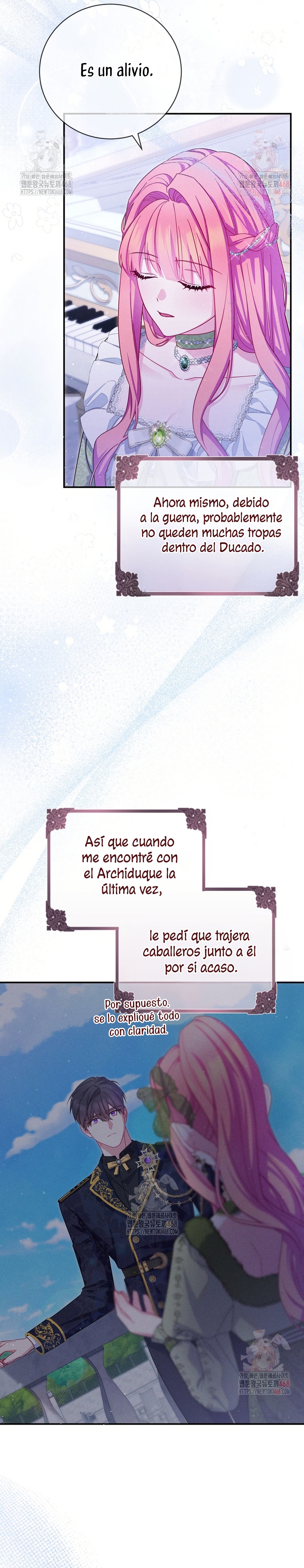 Cómo sobrevivir como una villana justo antes de morir Capítulo 13 - Página 17