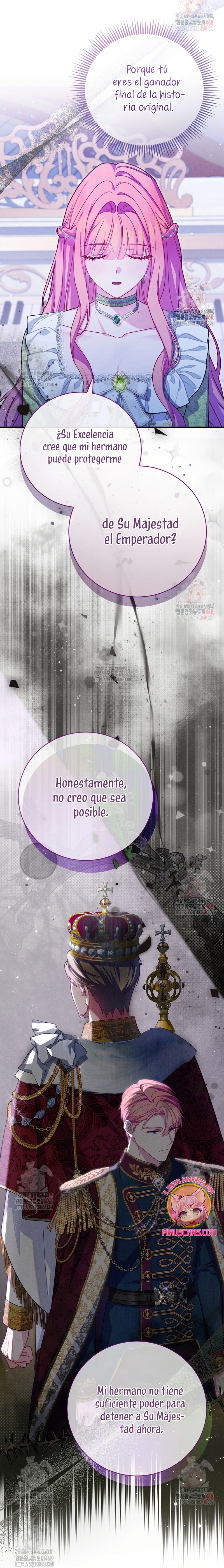 Cómo sobrevivir como una villana justo antes de morir Capítulo 13 - Página 22