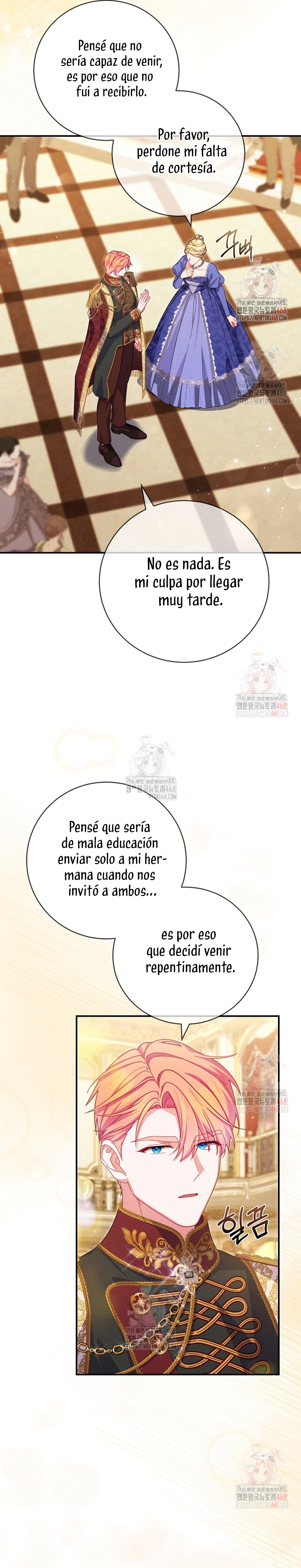 Cómo sobrevivir como una villana justo antes de morir Capítulo 13 - Página 4