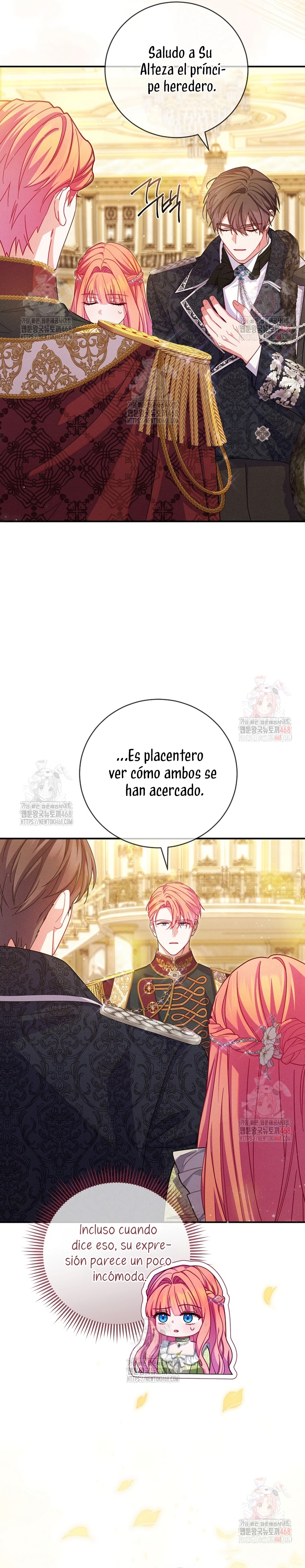 Cómo sobrevivir como una villana justo antes de morir Capítulo 13 - Página 5