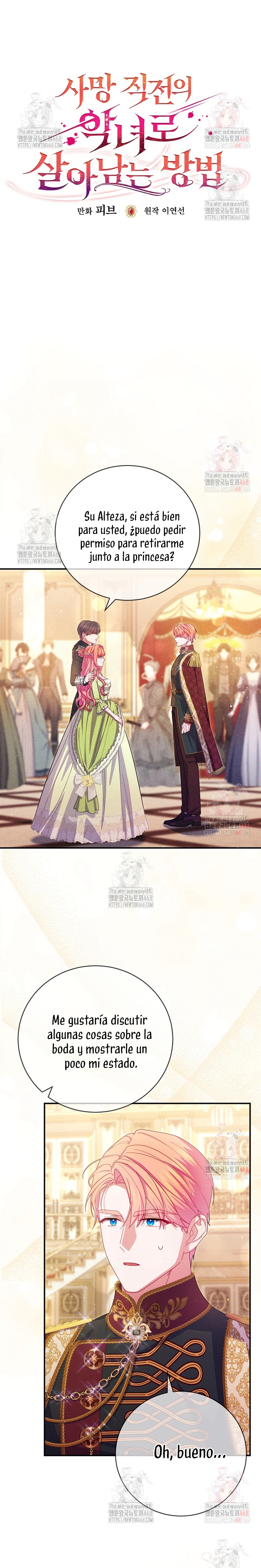 Cómo sobrevivir como una villana justo antes de morir Capítulo 13 - Página 8