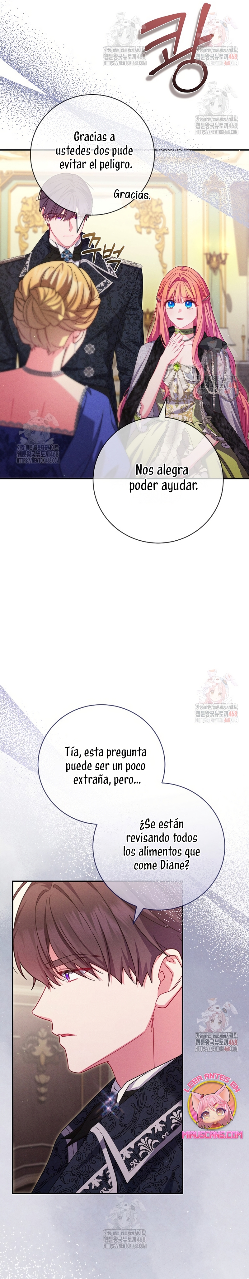 Cómo sobrevivir como una villana justo antes de morir Capítulo 14 - Página 20