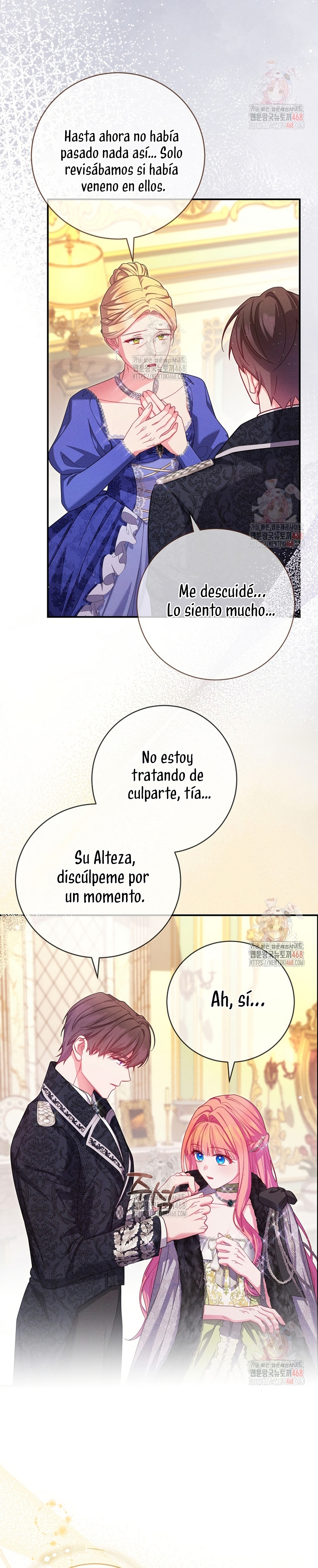 Cómo sobrevivir como una villana justo antes de morir Capítulo 14 - Página 21