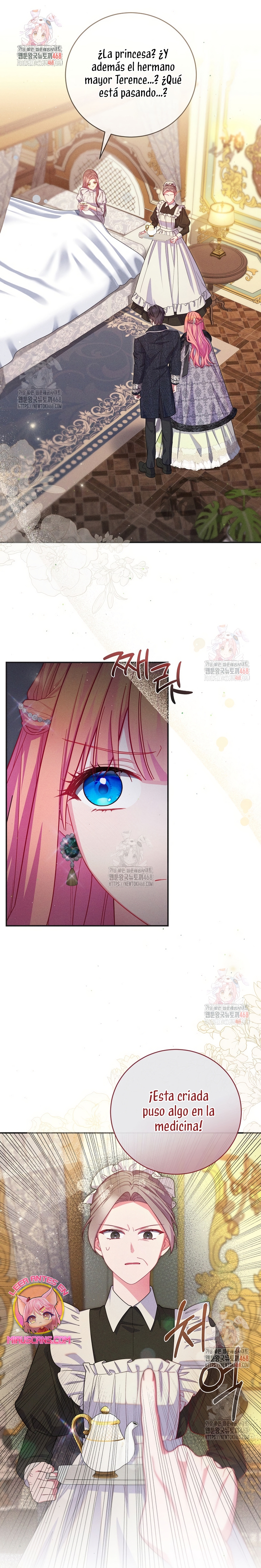 Cómo sobrevivir como una villana justo antes de morir Capítulo 14 - Página 3