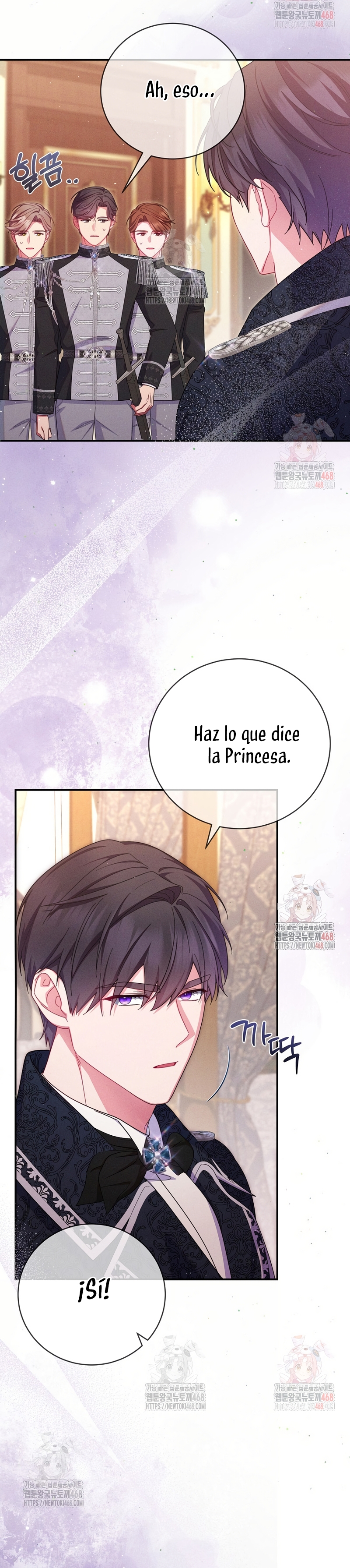 Cómo sobrevivir como una villana justo antes de morir Capítulo 14 - Página 6