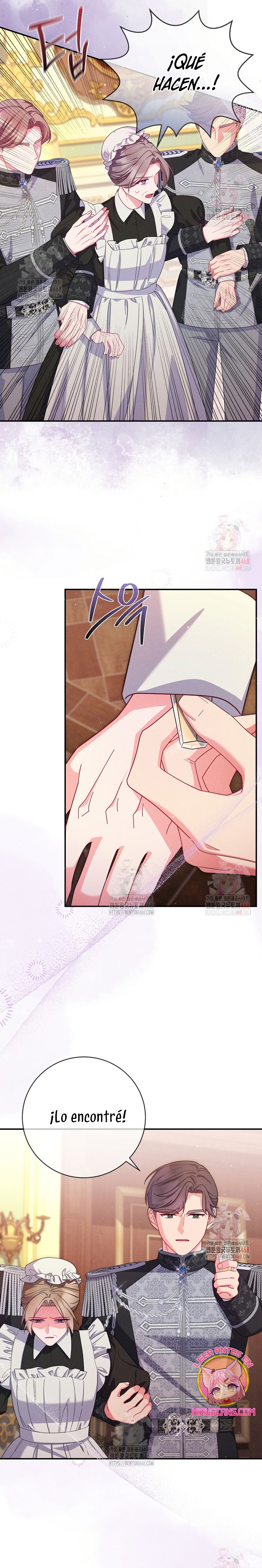 Cómo sobrevivir como una villana justo antes de morir Capítulo 14 - Página 7