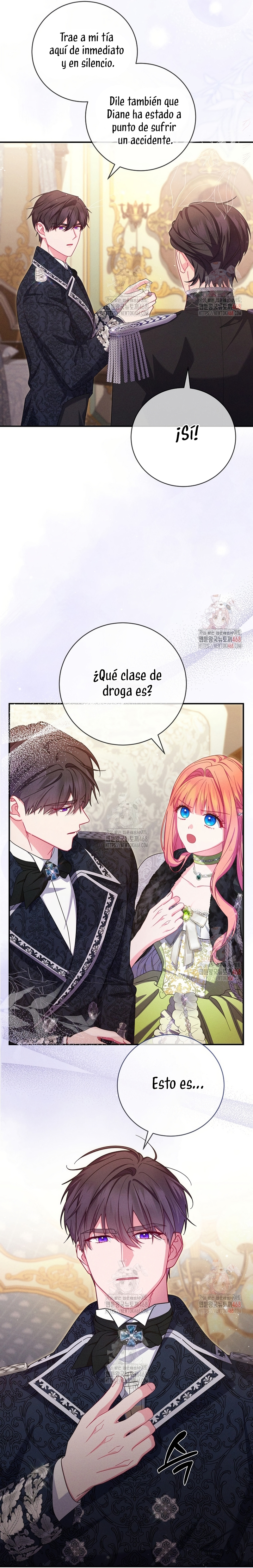 Cómo sobrevivir como una villana justo antes de morir Capítulo 14 - Página 9