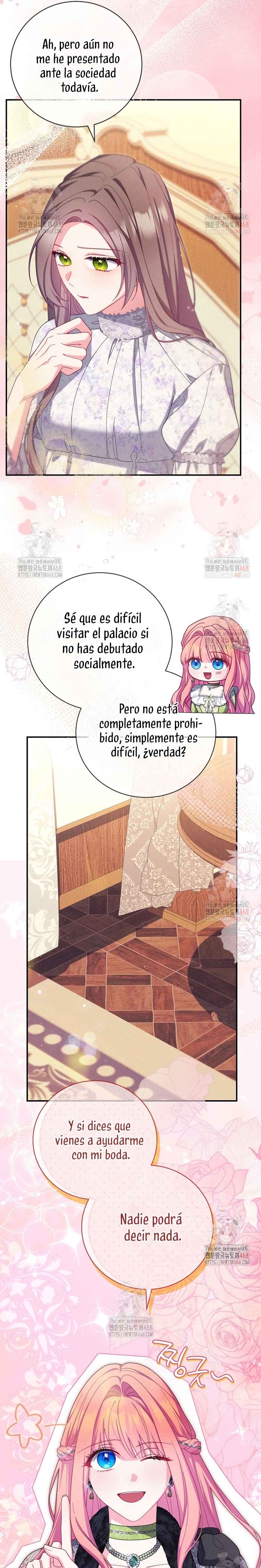 Cómo sobrevivir como una villana justo antes de morir Capítulo 15 - Página 11