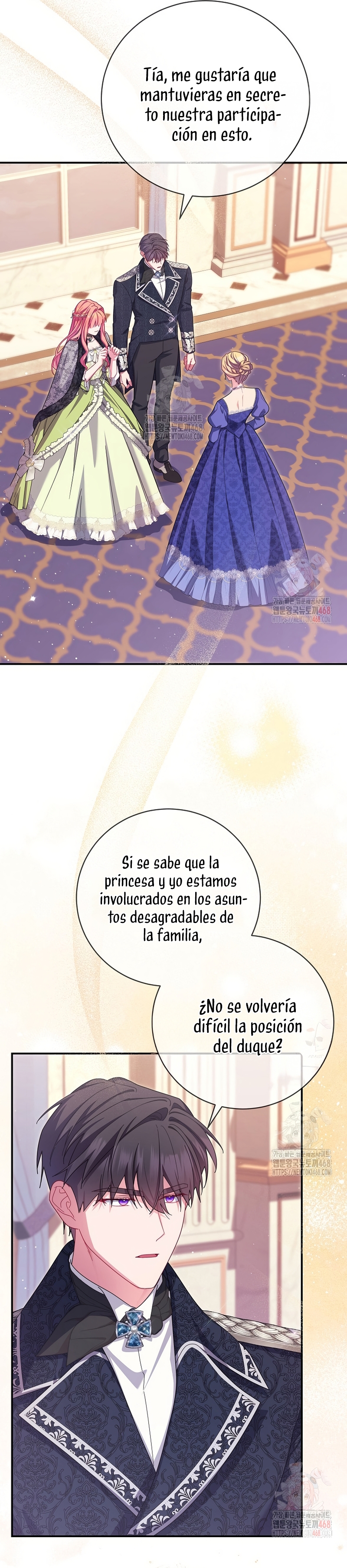 Cómo sobrevivir como una villana justo antes de morir Capítulo 15 - Página 20