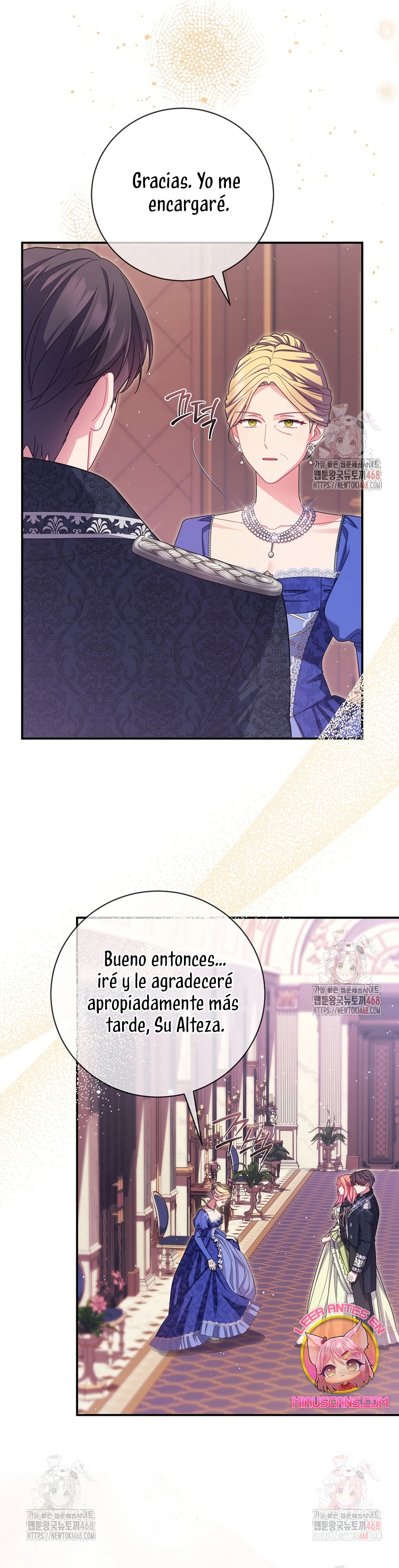 Cómo sobrevivir como una villana justo antes de morir Capítulo 15 - Página 21