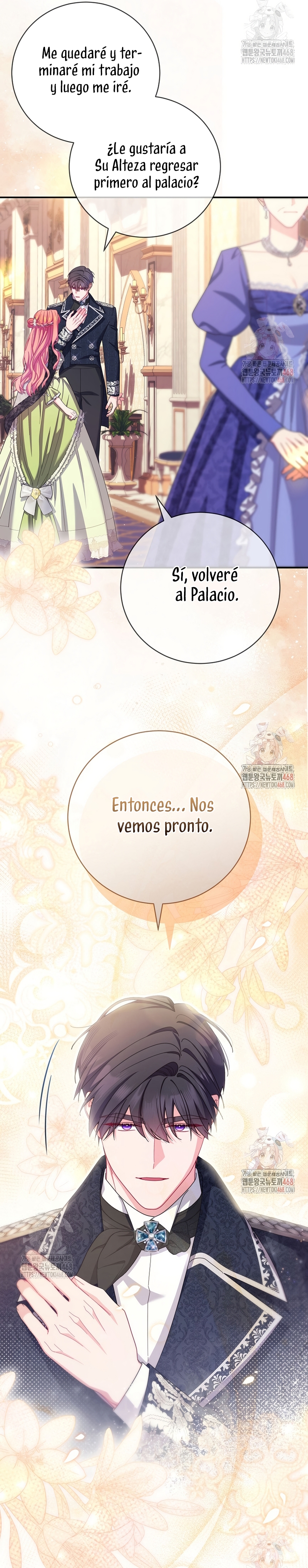 Cómo sobrevivir como una villana justo antes de morir Capítulo 15 - Página 22