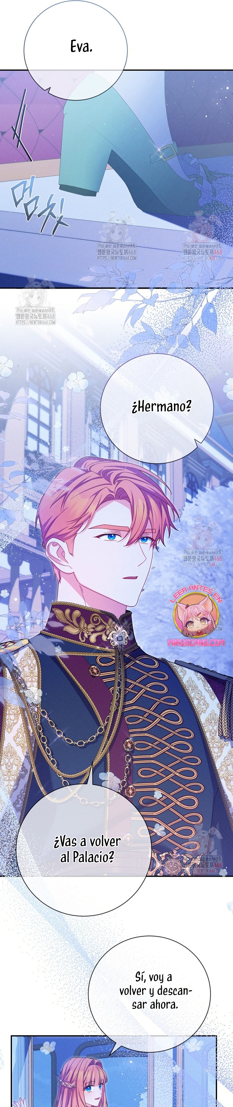 Cómo sobrevivir como una villana justo antes de morir Capítulo 15 - Página 25