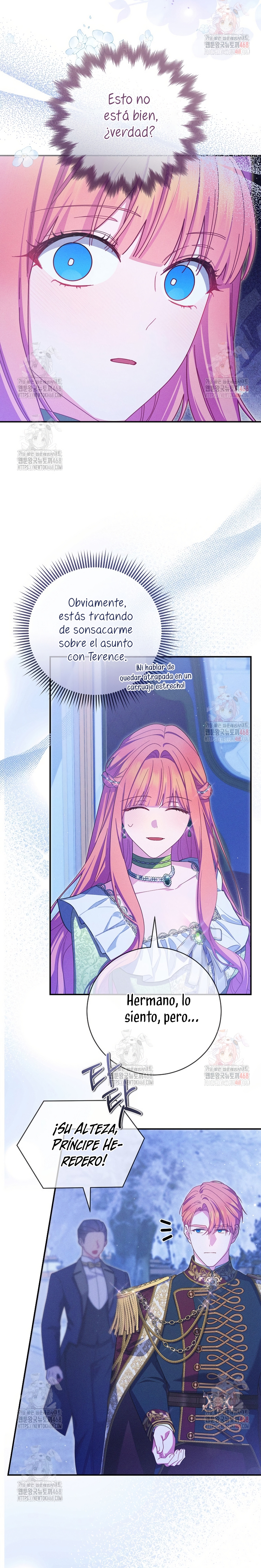 Cómo sobrevivir como una villana justo antes de morir Capítulo 15 - Página 27