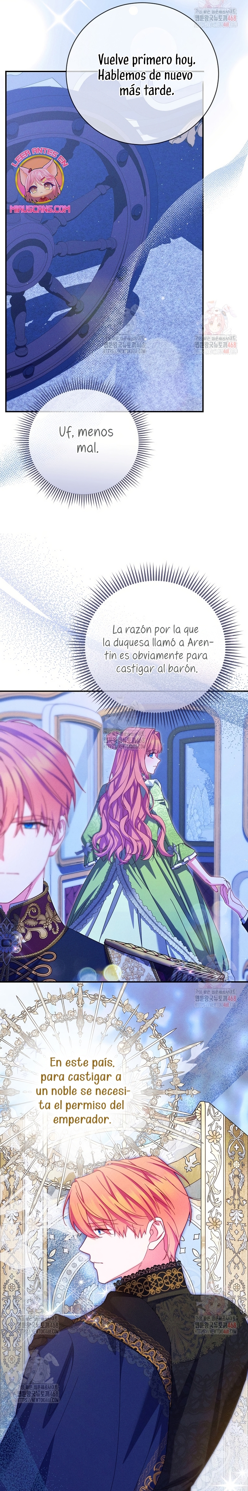 Cómo sobrevivir como una villana justo antes de morir Capítulo 15 - Página 29