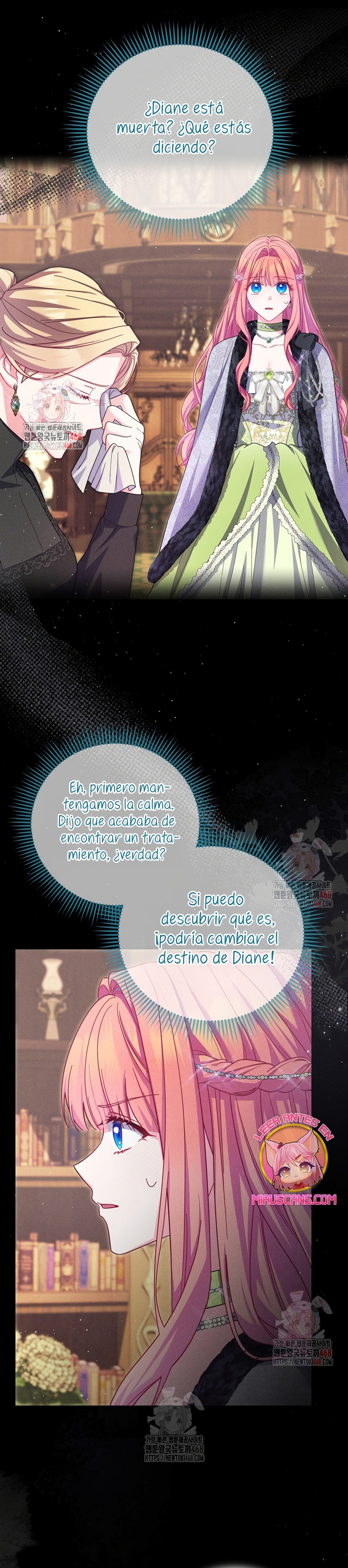 Cómo sobrevivir como una villana justo antes de morir Capítulo 15 - Página 3