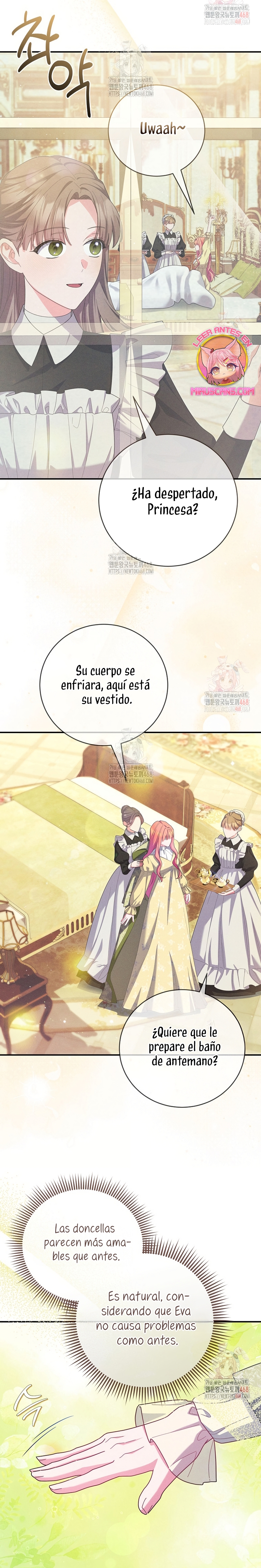 Cómo sobrevivir como una villana justo antes de morir Capítulo 15 - Página 32