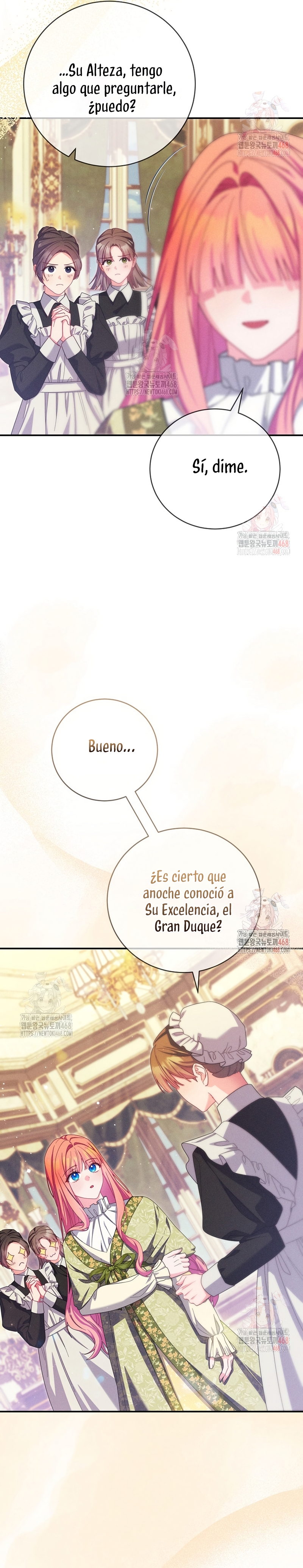 Cómo sobrevivir como una villana justo antes de morir Capítulo 15 - Página 34