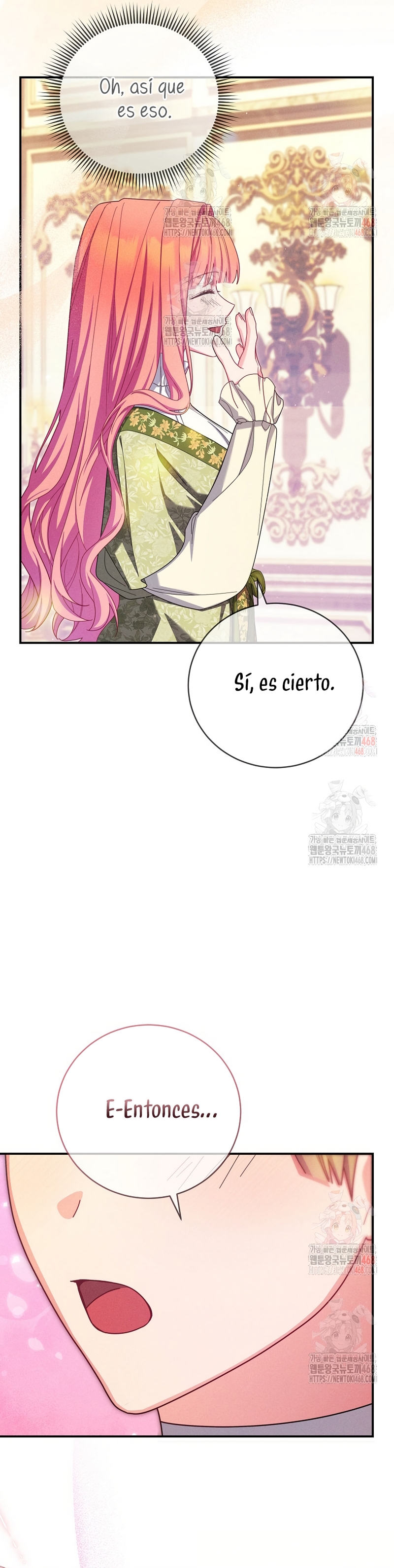 Cómo sobrevivir como una villana justo antes de morir Capítulo 15 - Página 35