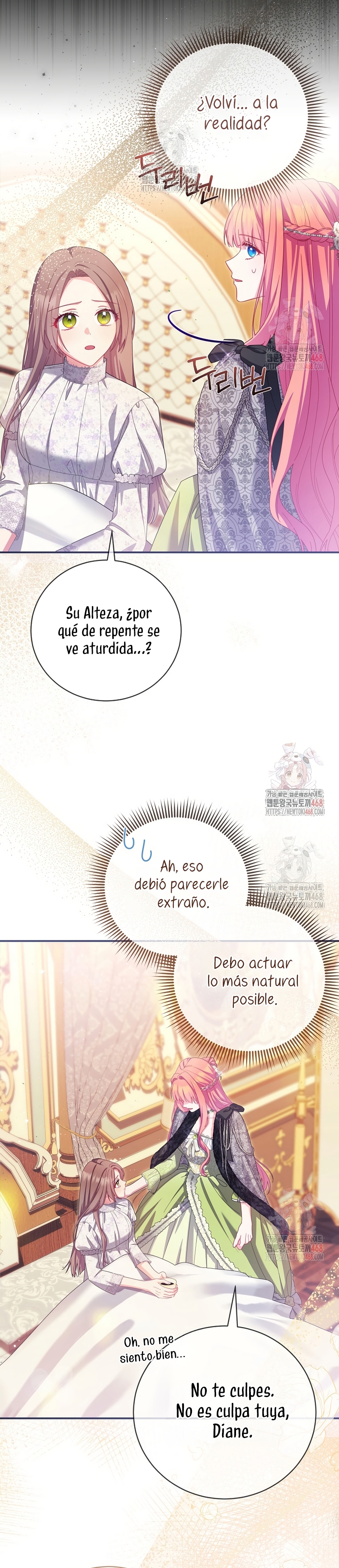 Cómo sobrevivir como una villana justo antes de morir Capítulo 15 - Página 8