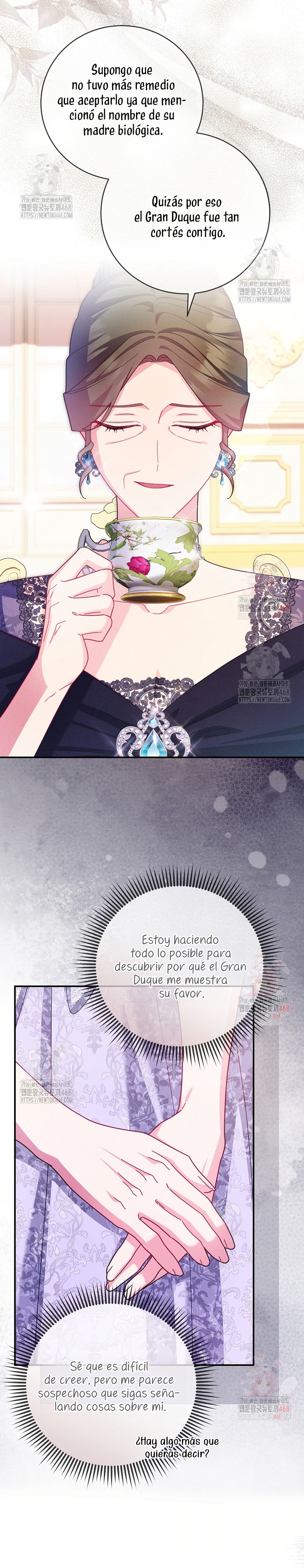 Cómo sobrevivir como una villana justo antes de morir Capítulo 16 - Página 10