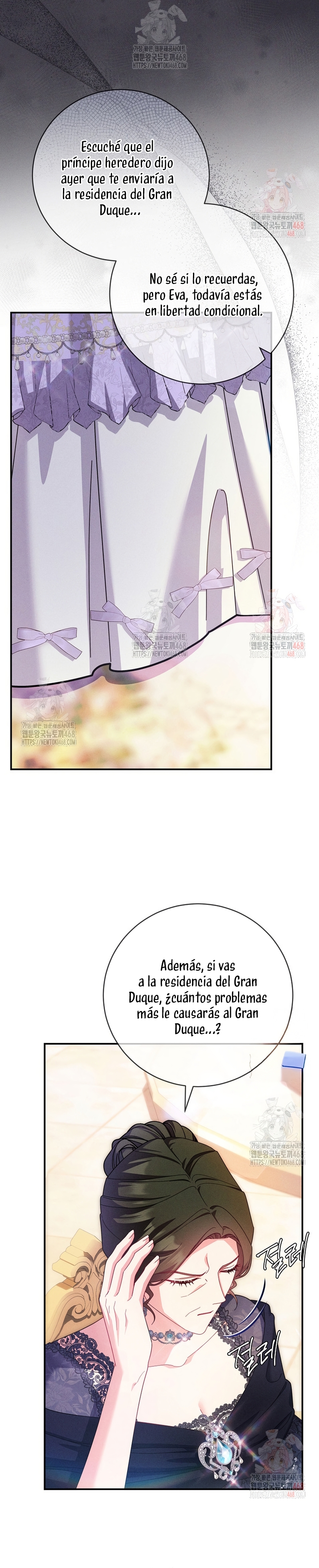 Cómo sobrevivir como una villana justo antes de morir Capítulo 16 - Página 12