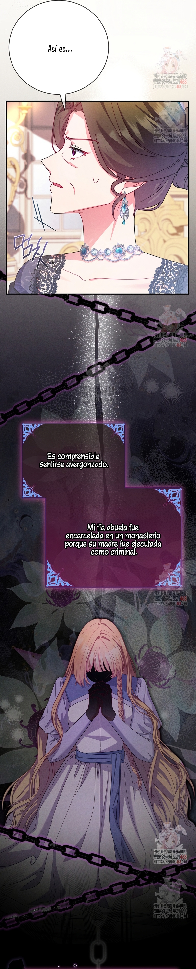 Cómo sobrevivir como una villana justo antes de morir Capítulo 16 - Página 18