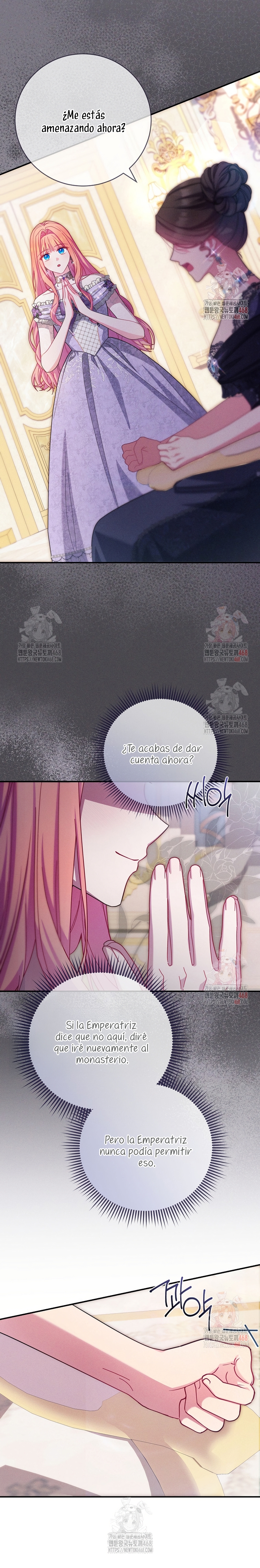 Cómo sobrevivir como una villana justo antes de morir Capítulo 16 - Página 23