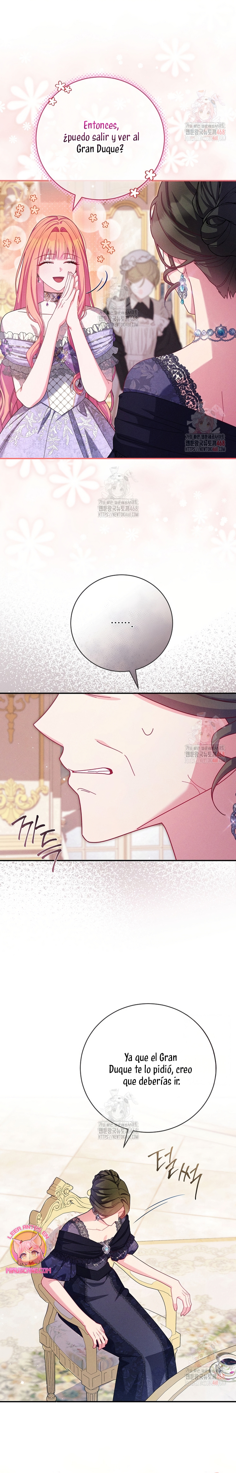 Cómo sobrevivir como una villana justo antes de morir Capítulo 16 - Página 27