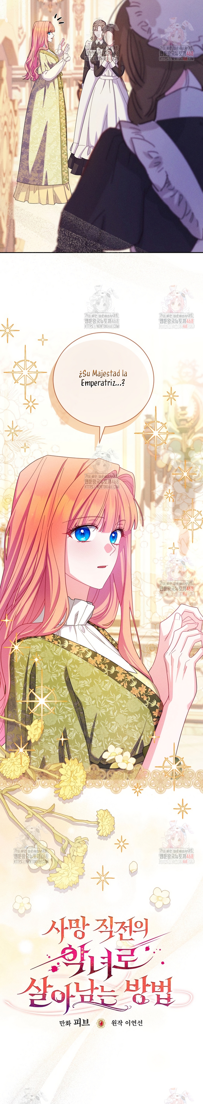 Cómo sobrevivir como una villana justo antes de morir Capítulo 16 - Página 4