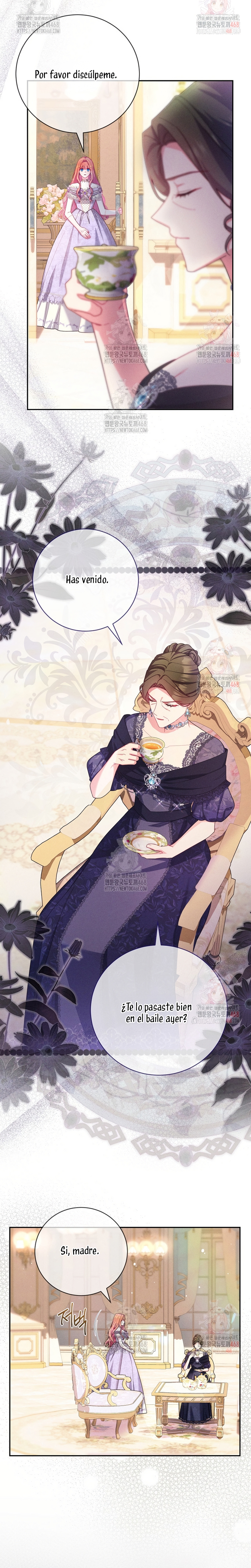 Cómo sobrevivir como una villana justo antes de morir Capítulo 16 - Página 5