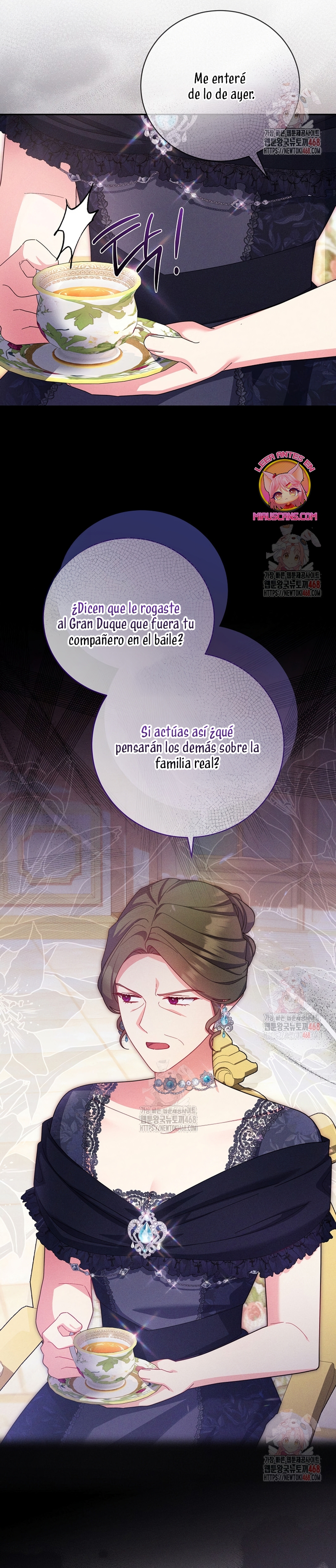 Cómo sobrevivir como una villana justo antes de morir Capítulo 16 - Página 6