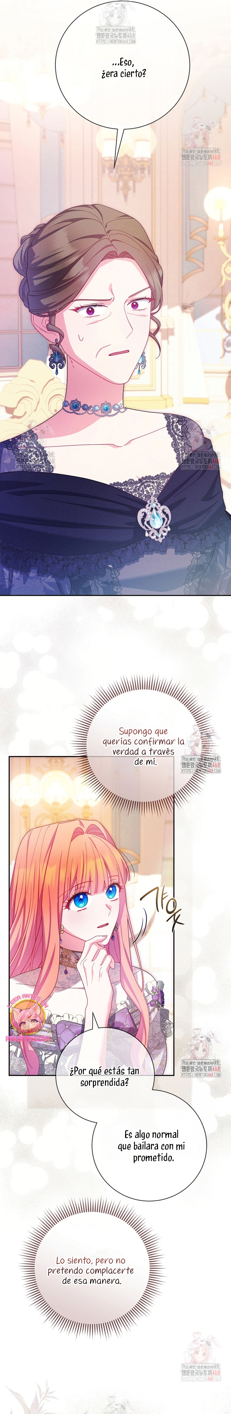 Cómo sobrevivir como una villana justo antes de morir Capítulo 16 - Página 8