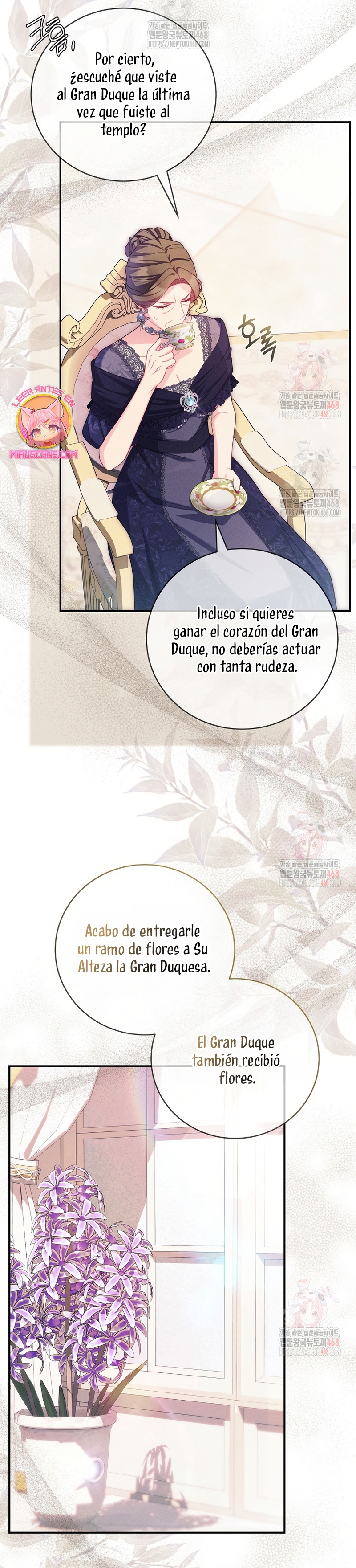 Cómo sobrevivir como una villana justo antes de morir Capítulo 16 - Página 9