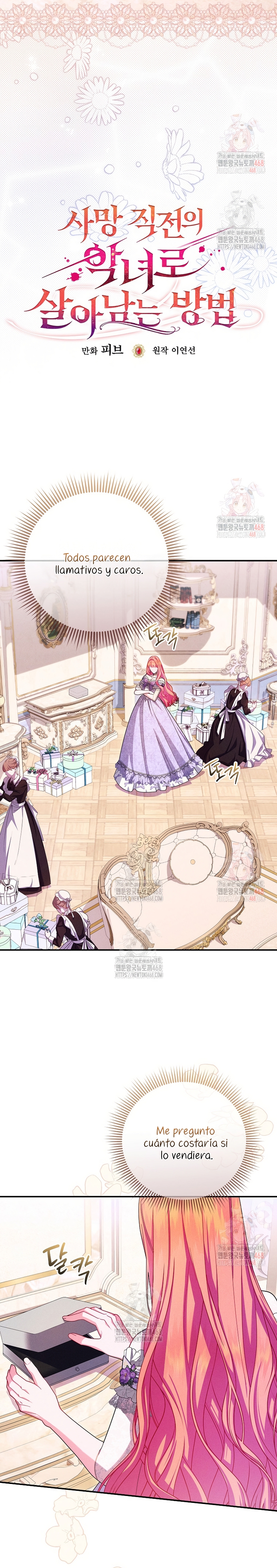 Cómo sobrevivir como una villana justo antes de morir Capítulo 17 - Página 10