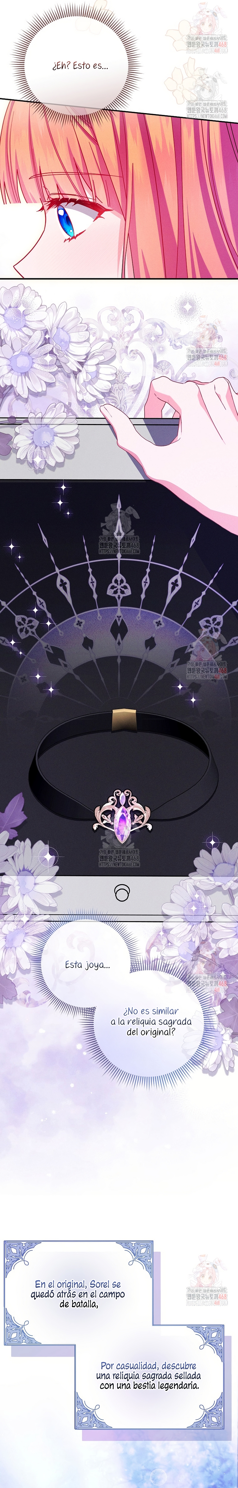 Cómo sobrevivir como una villana justo antes de morir Capítulo 17 - Página 11