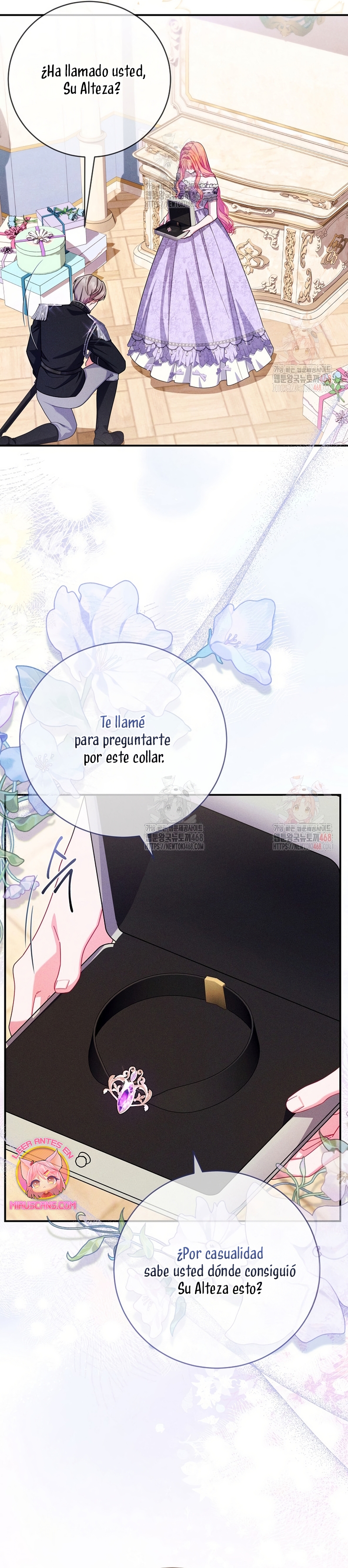 Cómo sobrevivir como una villana justo antes de morir Capítulo 17 - Página 15