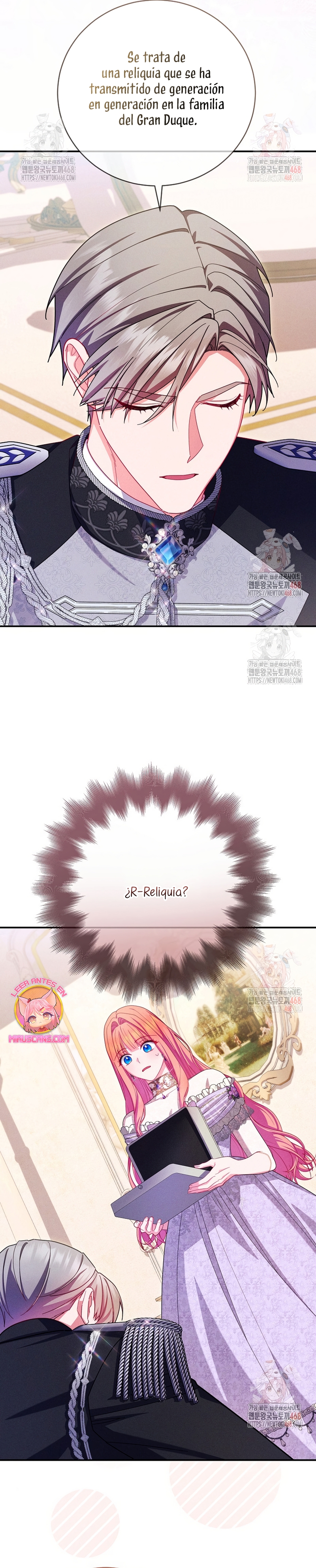 Cómo sobrevivir como una villana justo antes de morir Capítulo 17 - Página 16