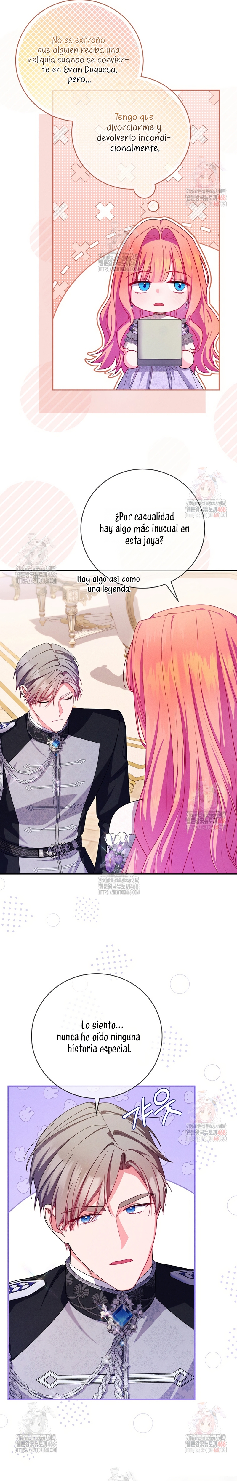 Cómo sobrevivir como una villana justo antes de morir Capítulo 17 - Página 17