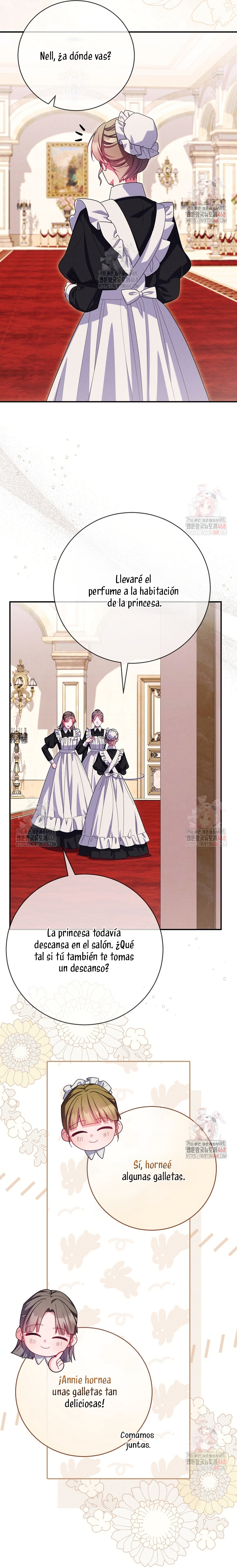 Cómo sobrevivir como una villana justo antes de morir Capítulo 17 - Página 20